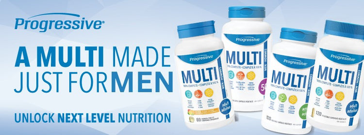 PM- PROGRESSIVE MEN'S MULTI VITAMINS