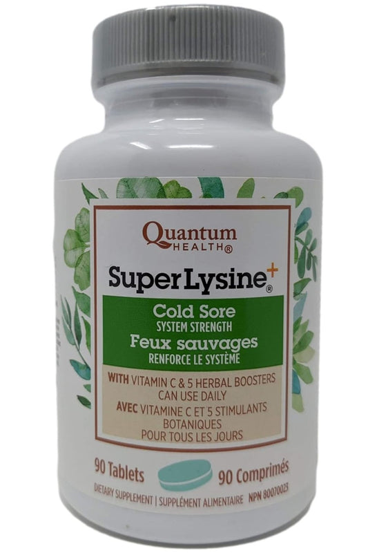 QUANTUM HEALTH Super Lysine Plus + (90 tabs)