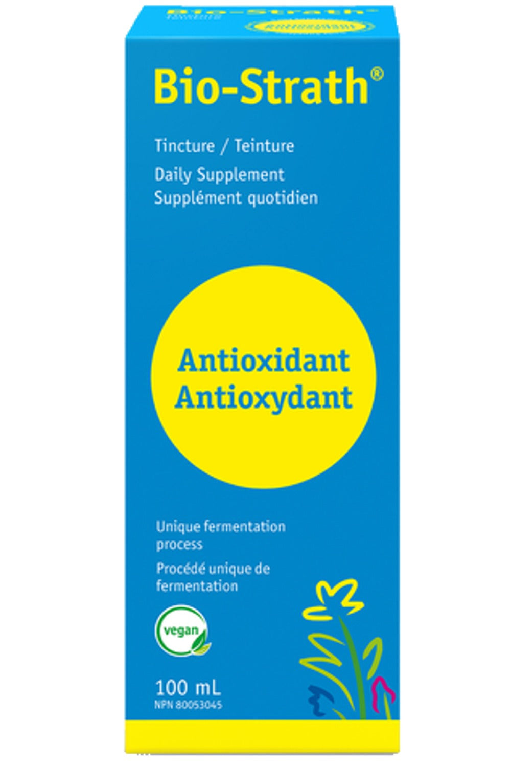 BIOSTRATH Antioxidant Tincture (Liquid - 100 mL)