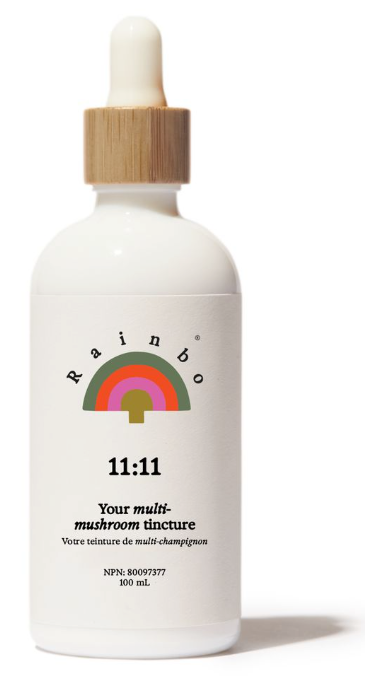 RAINBO Super Multi-Mushroom Tincture 11:11 100 ML