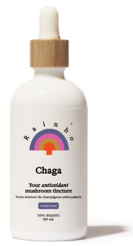 RAINBO Chaga Tincture Alcohol Free 100 ML