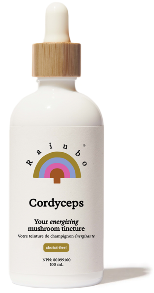 RAINBO Cordyceps Tincture Alcohol Free 100 ml