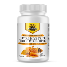 Dutchman's Gold Total Hive Trio (120 caps)