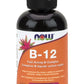 NOW B-12 Fast Acting B Complex (Liquid - 60 ml)