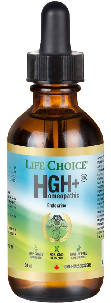 LIFE CHOICE HgH+ Homeopathic (60 ml)