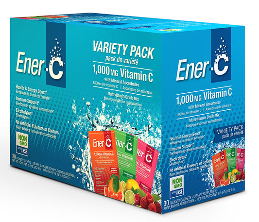 ENER-C Variety Pack Box (30 Packets)