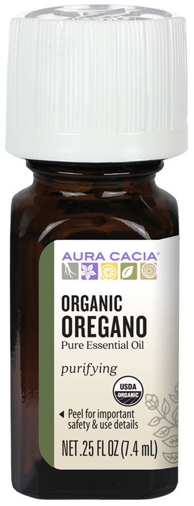 AURA CACIA Oregano Oil Organic (7.4 ml)