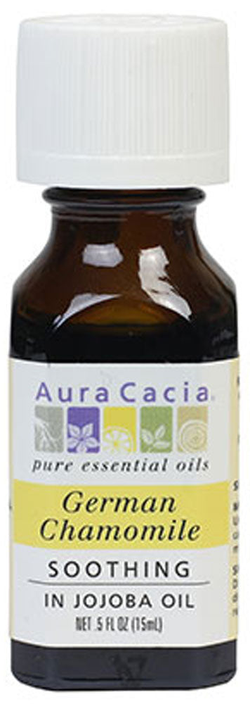 AURA CACIA German Chamomile in jojoba oil (15 ml)