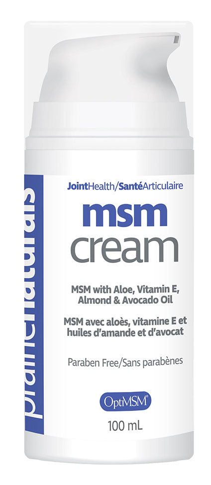 PRAIRIE NATURALS OPTI MSM Cream Tube (100 ml)