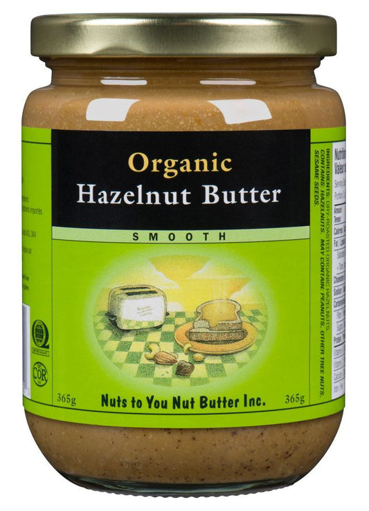 NUTS TO YOU Organic Hazel (365 gr)