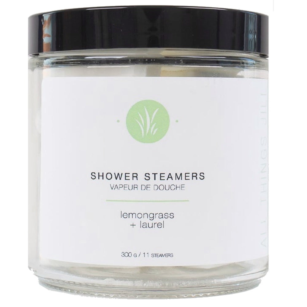 ALL THINGS JILL Shower Steamers (Fresh Lemongrass - 11 ct)