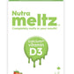 NUTRAMELTZ Calcium + D3 (60 Melts)