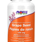 NOW Grape Seed Extract with Vit C & Calcium (100 mg - 100 vcaps)