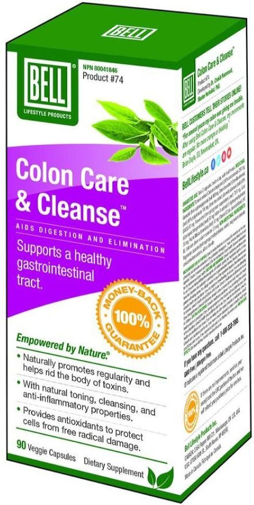 BELL Colon Care and Cleanse (90 caps)