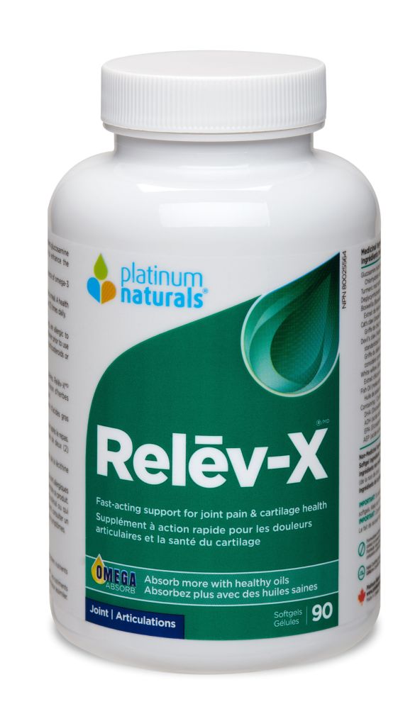PLATINUM Relev-X (90 sgels)