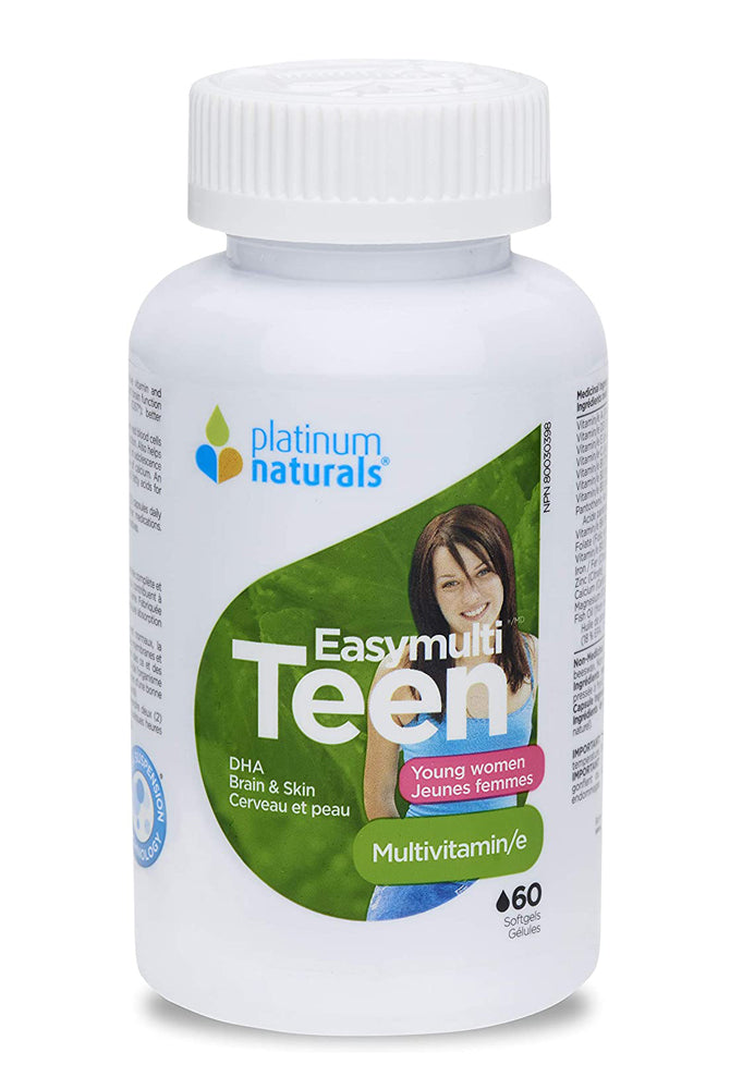 PLATINUM Easy Multi Teen Young Women (60 sgels)