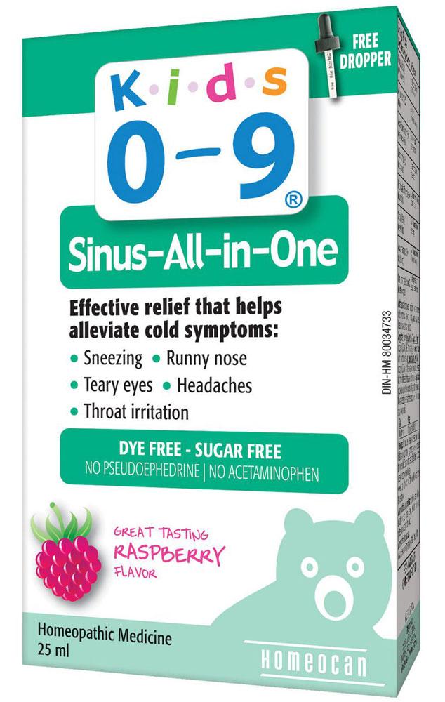 HOMEOCAN Kids 0-9 Sinus-All-In-One (25 ml)