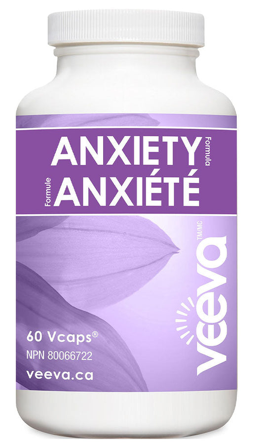 VEEVA Anxiety Formula (60 veg caps)