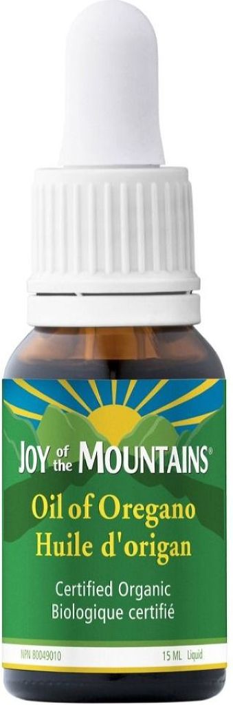 JOY OF THE MOUNTAINS Oil of Oregano (15 ml)