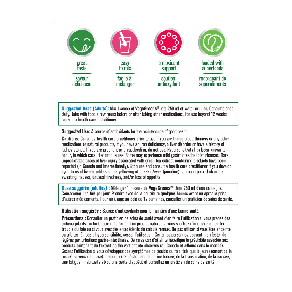 PROGRESSIVE VegeGreens (Blueberry - 530 gr)