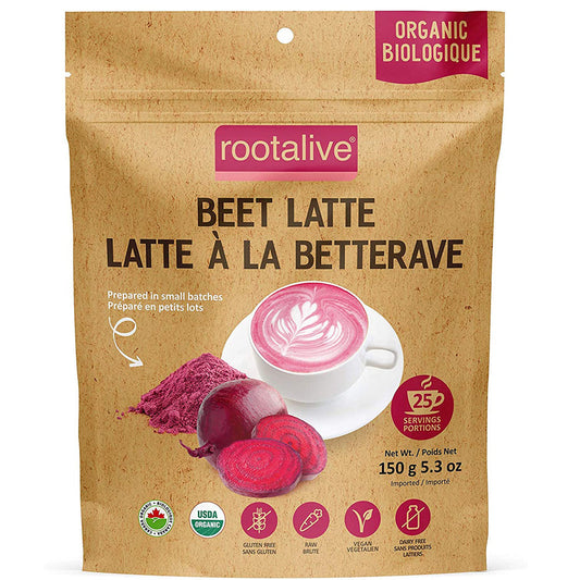 ROOTALIVE Organic Beet Latte (150 gr)