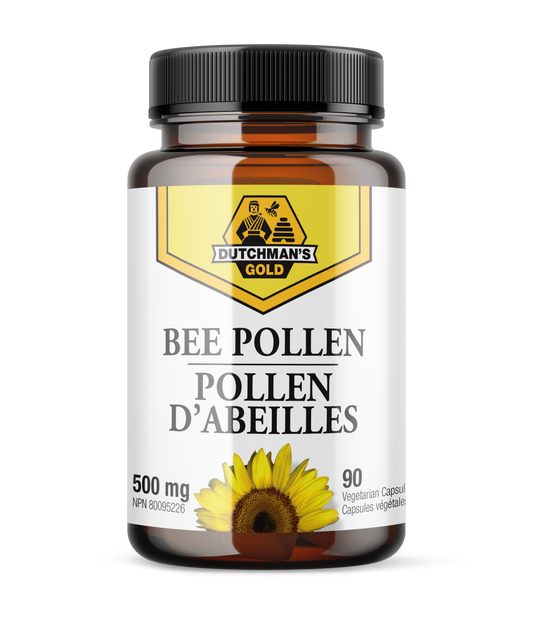 Bee Pollen (500 MG - 90 Capsules)