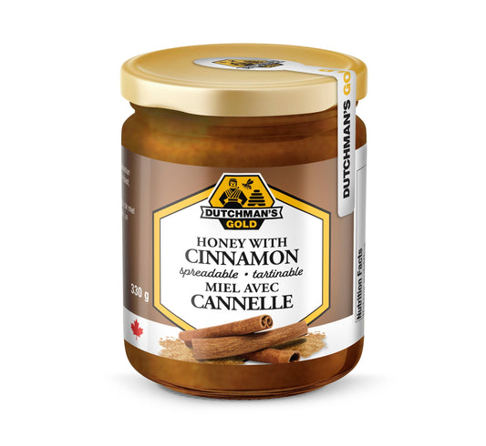 Cinnamon Honey Spread