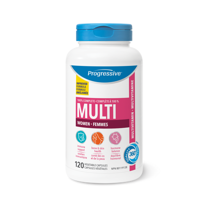 PROGRESSIVE Multi Adult Women (120 caps)