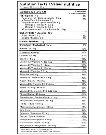 HERBAL MAGIC - VHP Chocolate Meal Replacement Shake