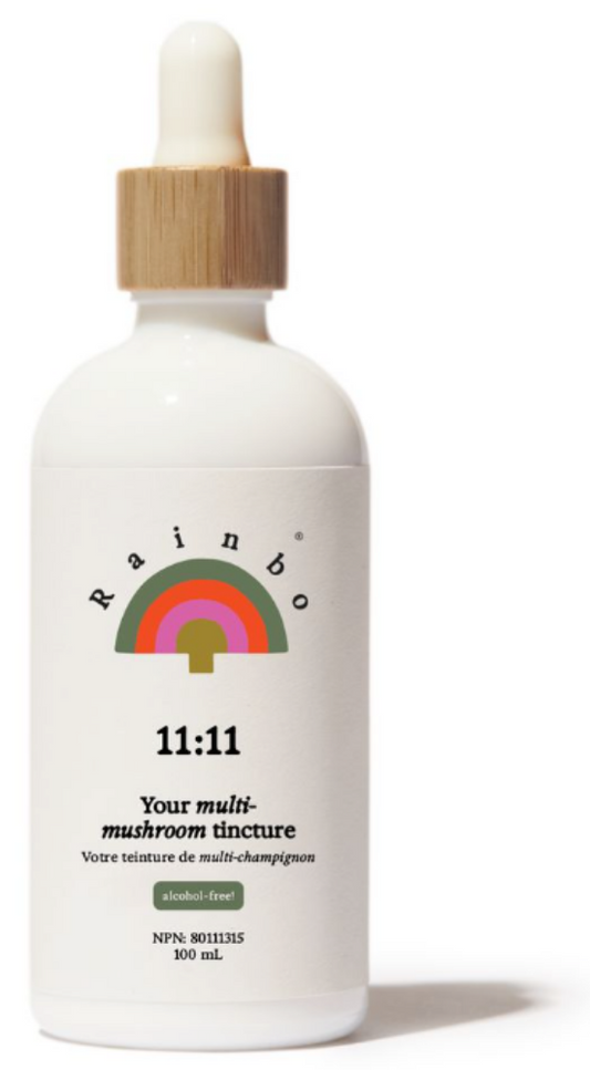 RAINBO Medicinal Mushroom Tincture 11:11 Alcohol-Free