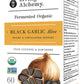 LIVING ALCHEMY Black Garlic Alive (60 vegan caps)