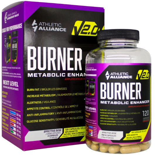 ATHLETIC ALLIANCE Burner Metabolic Enhancer (120 caps)