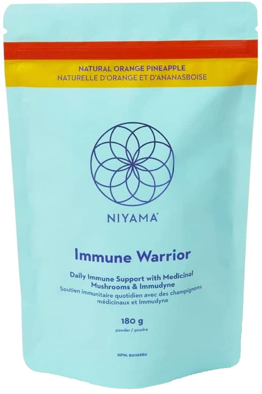 NIYAMA Immune Warrior (Orange Pineapple Powder - 180 g)