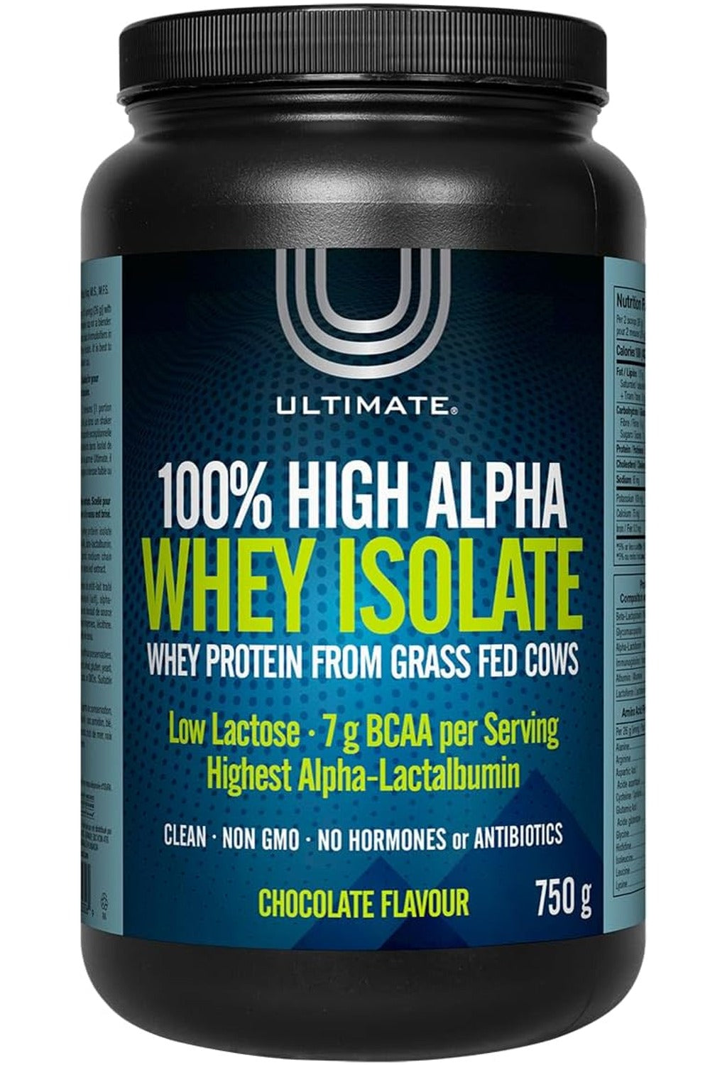 ULTIMATE High Alpha Protein (Chocolate - 750 gr)