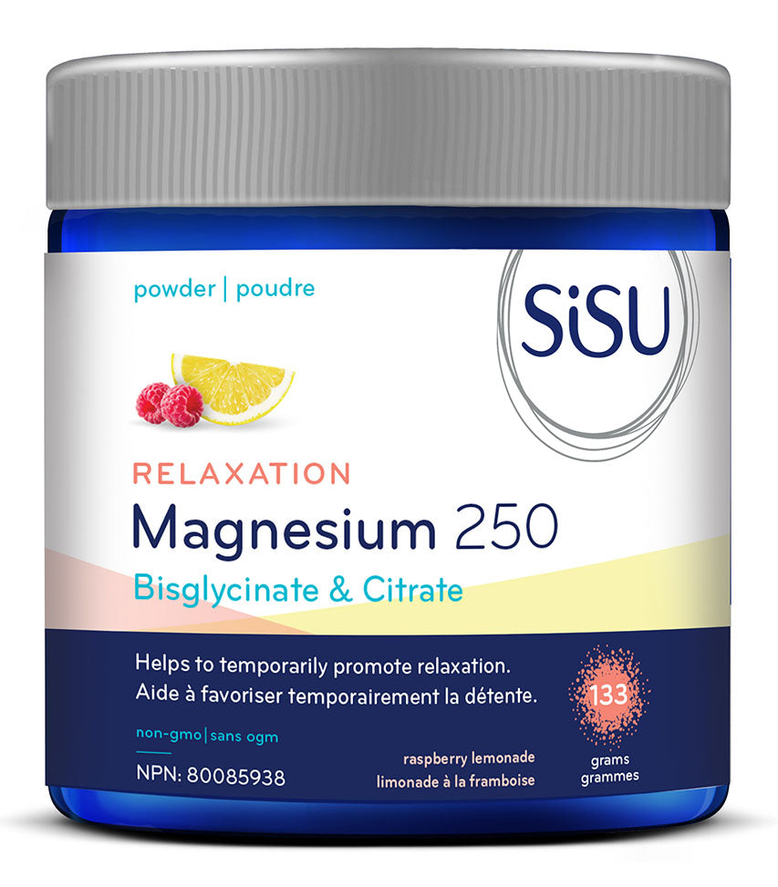SISU Magnesium 250 (Raspberry Lemonade - 133 gr)