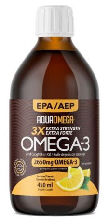 AQUAOMEGA AO 3:1 Daily Maintenance (Lemon - 450 ml)