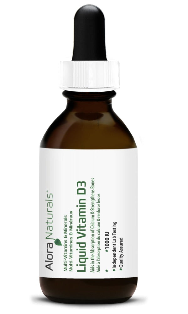 ALORA NATURALS Liquid Vitamin D3 (25 ml)
