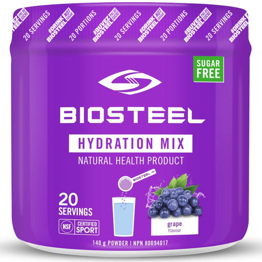 BIOSTEEL Performance Sports Mix (Grape - 140 gr)