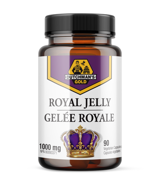 Royal Jelly Capsules (1000 mg - 90 Cap)