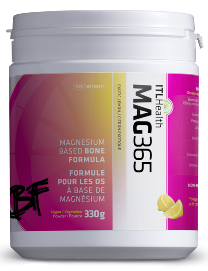 ITL HEALTH MAG365 Bone Formula (Exotic Lemon)
