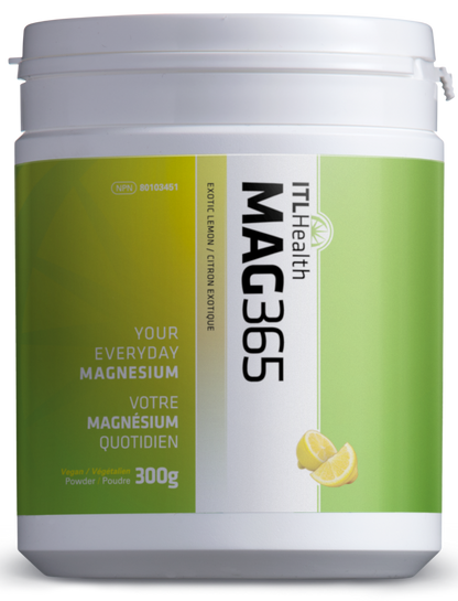 ITL HEALTH MAG365 (Exotic Lemon)