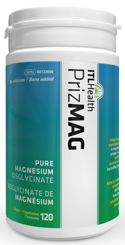 ITL HEALTH  PrizMAG Pure Magnesium Bisglycinate