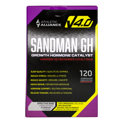 ATHLETIC ALLIANCE SANDMANGH Growth Hormone Catalyst (120 caps)