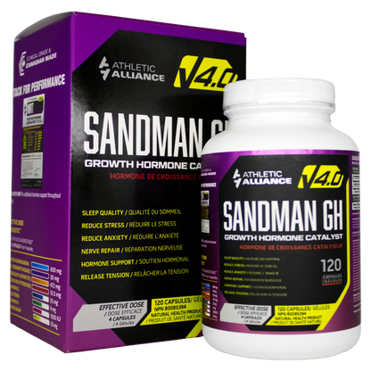 ATHLETIC ALLIANCE SANDMANGH Growth Hormone Catalyst (120 caps)