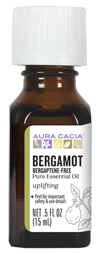 AURA CACIA Bergamot - Bergaptene-Free (15 ml)