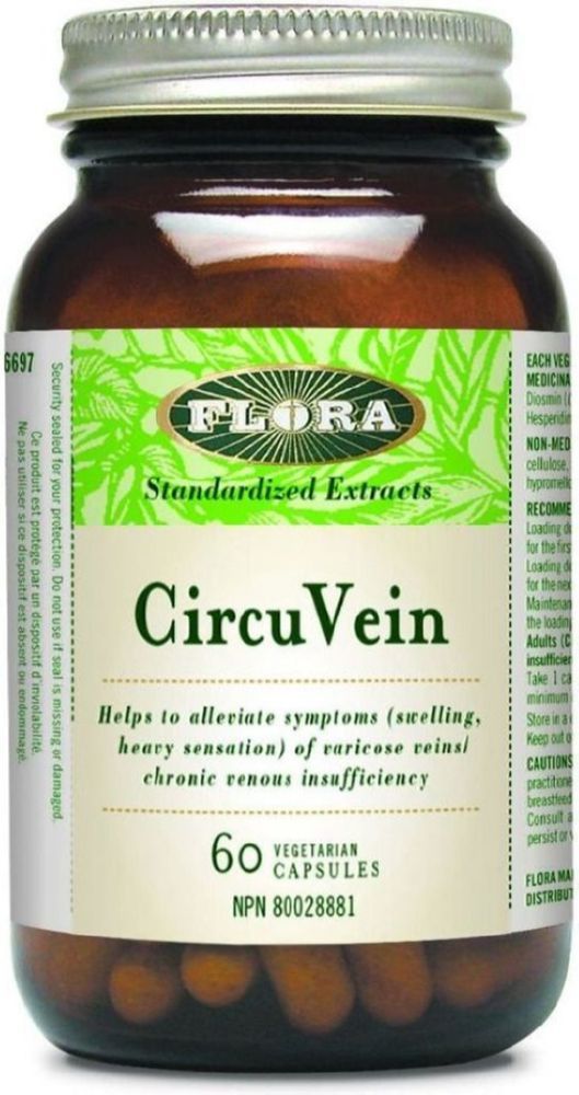 FLORA Circuvein (60 veg caps)