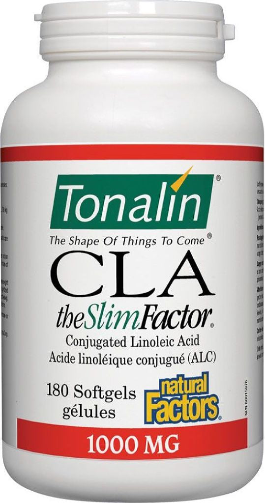NATURAL FACTORS Tonalin CLA (1,000 mg - 180 sgels)