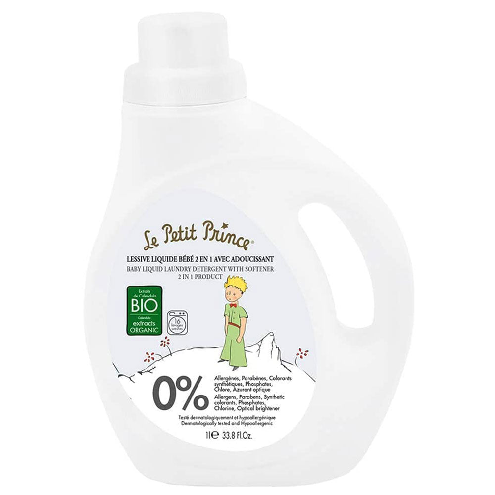 LE PETIT PRINCE Liquid Laundry Detergent w Softener