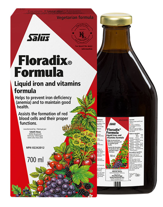 SALUS Floradix Formula Liquid Iron (700 ml)