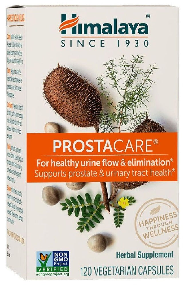 HIMALAYA Prostacare (120 Caps)
May support male urogenital function*
Att